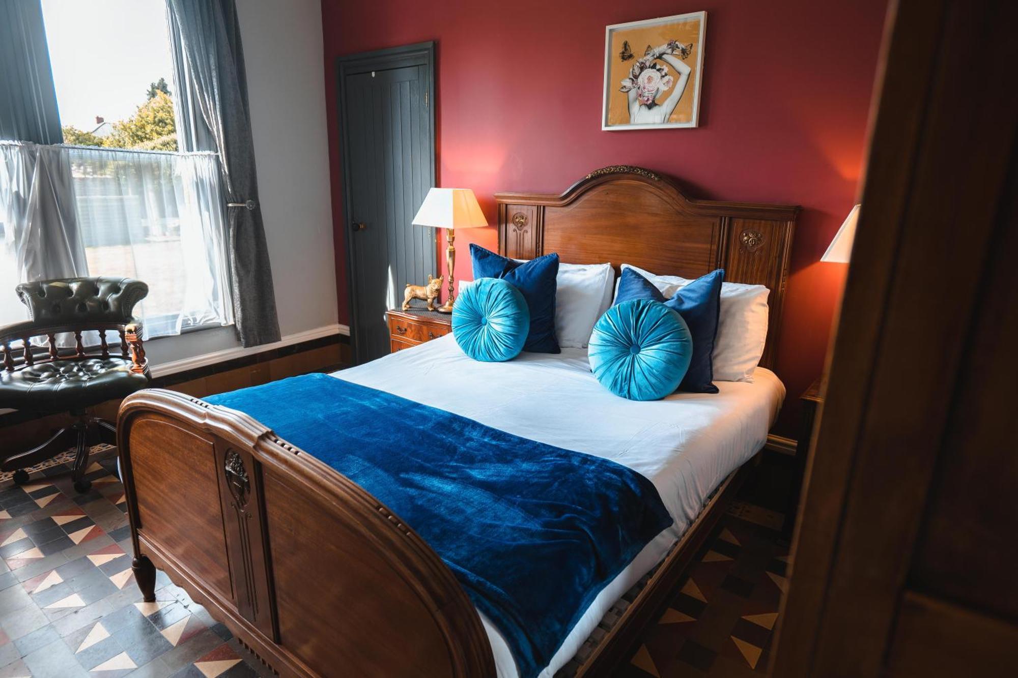 The Godwins Otel Lugwardine Dış mekan fotoğraf